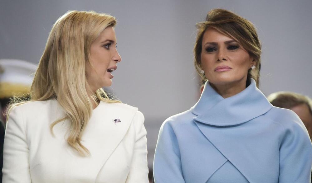 Ivanka i Melanija Tramp na prvoj inauguraciji Donalda Trampa