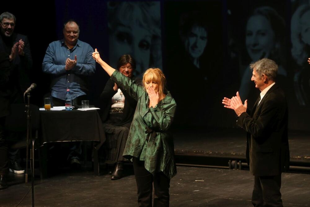 Aniti Mančić uručen je Dobričin prsten za 2023. godinu