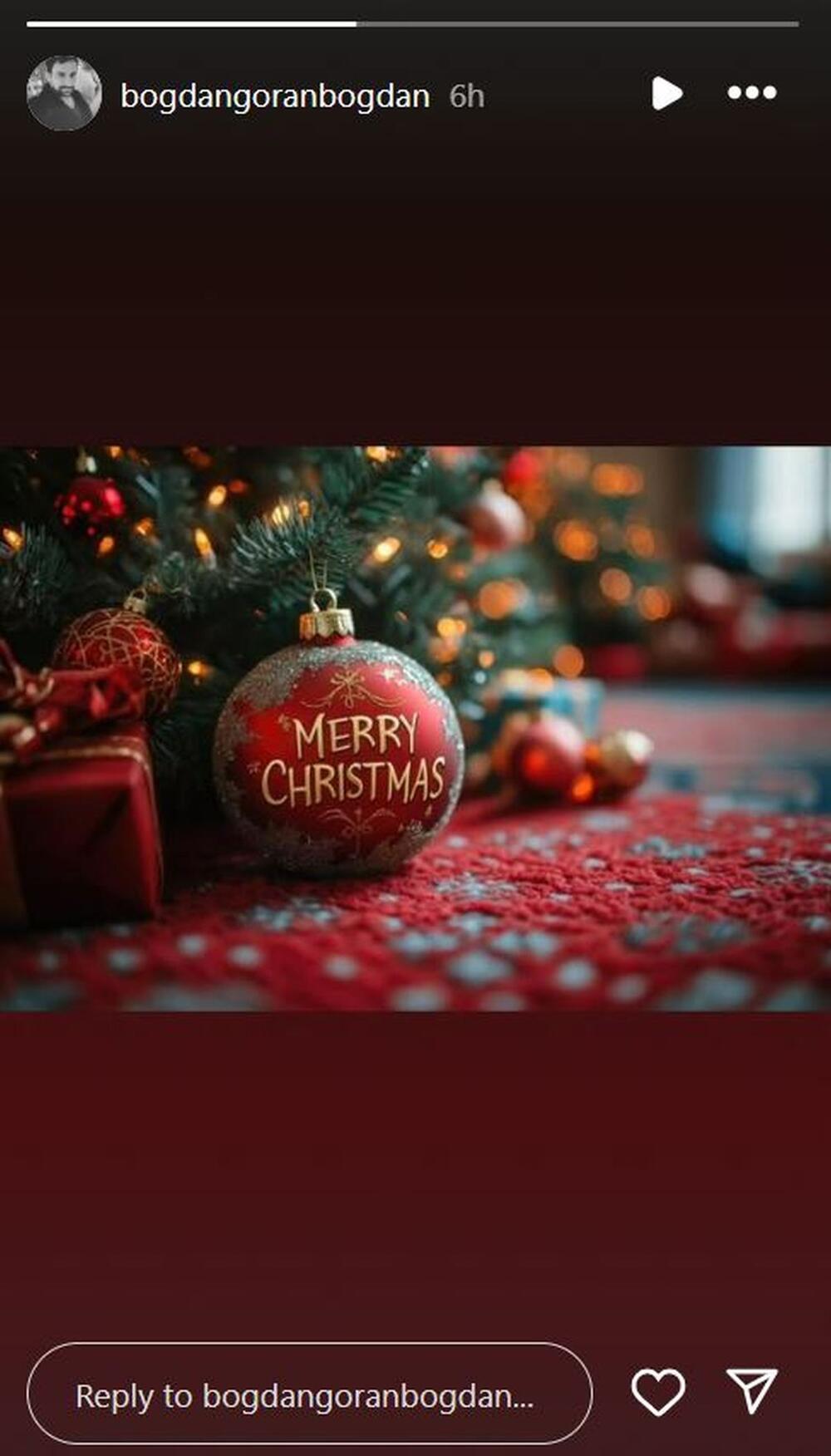 GORAN BOGDAN POSLAO VAŽNU PORUKU NA INSTAGRAMU 