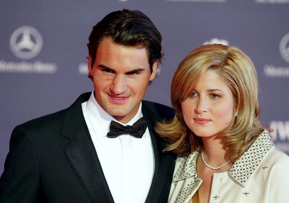 Rodžer i Mirka Federer