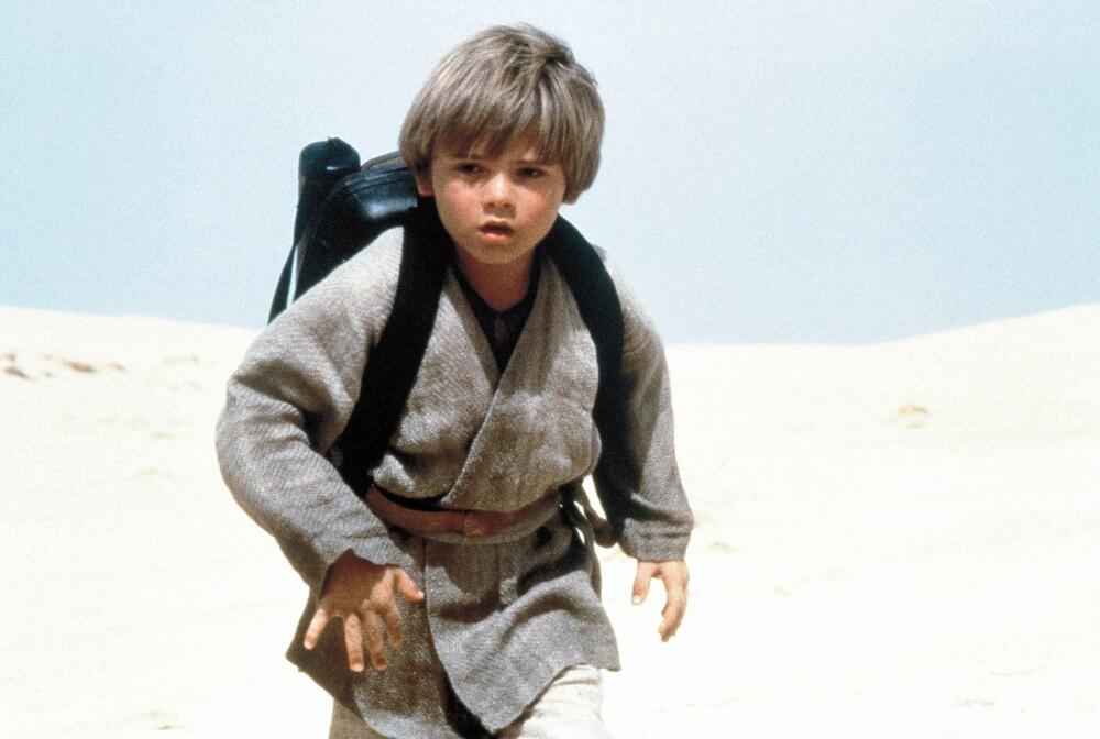 Džejk Lojd kao Anakin Skajvoker u filmu 'Ratovi zvezda: Epizoda I — Fantomska pretnja'