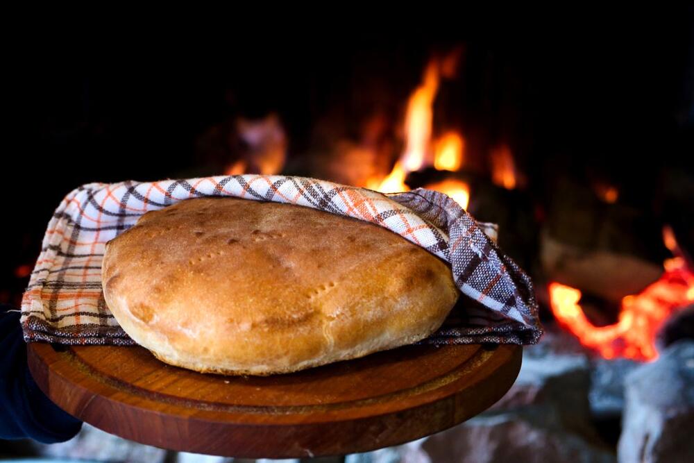 Mekana domaća pogača za Badnje veče