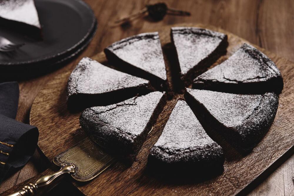 Kladdkaka najlepša švedska čokoladna poslastica 