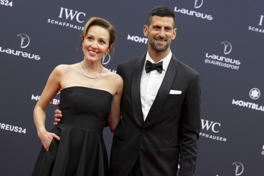 Jelena i Novak Đoković uvek su savršeno usklađeni