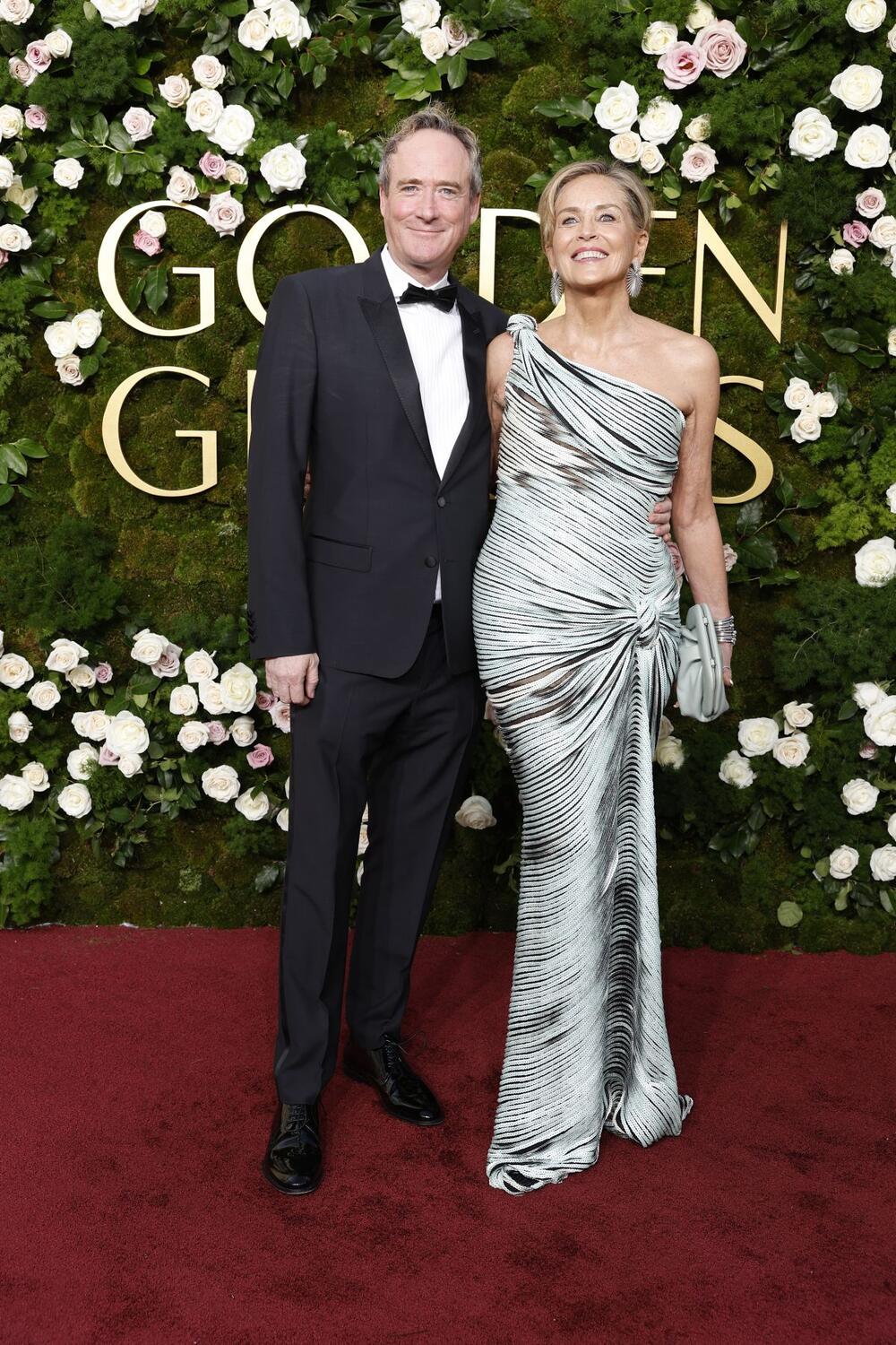 Šeron Stoun na 82. dodeli Zlatnih globusa