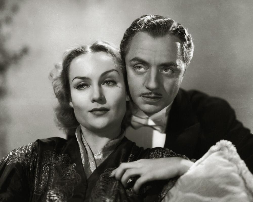 Kerol Lombard i Vilijam Pauel u filmu 'My Man Godfrey' (1938)