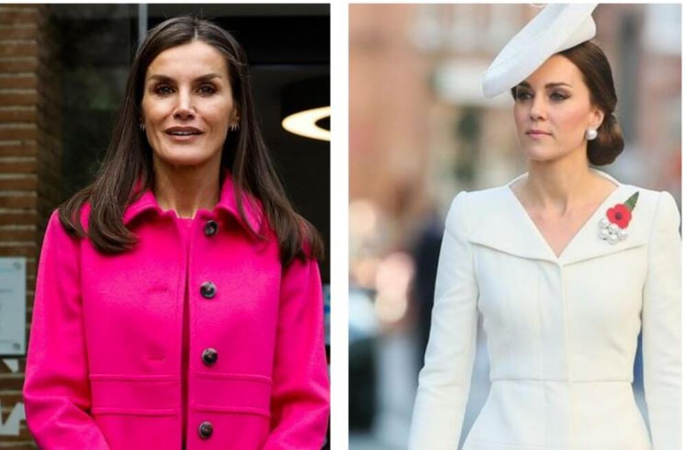 OKRŠAJ DVE MODNE KRALJICE - KEJT MIDLTON I KRALJICE LETICIJE 