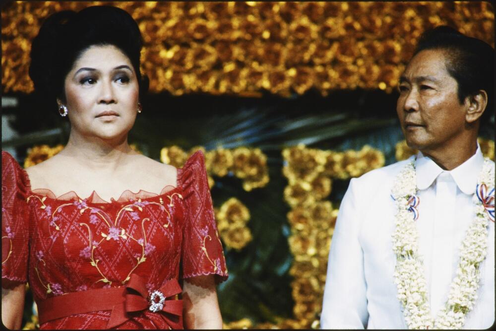 Imelda i Ferdinand Markos 80-ih