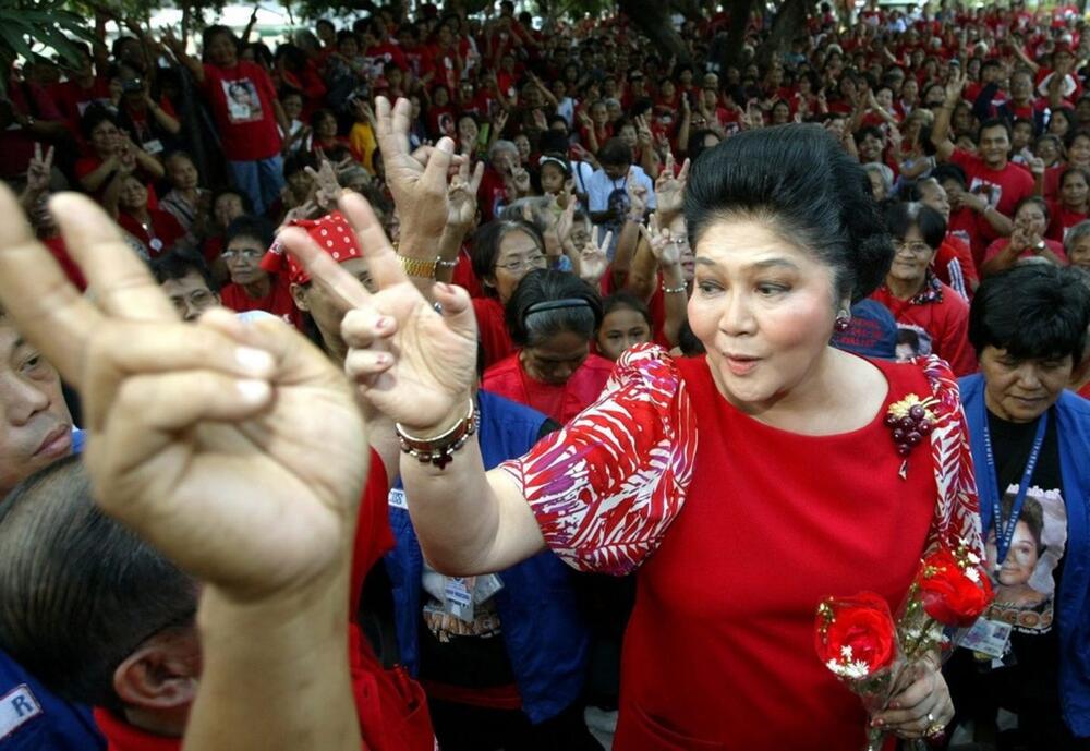 Imelda Markos na Filipinima 2005.