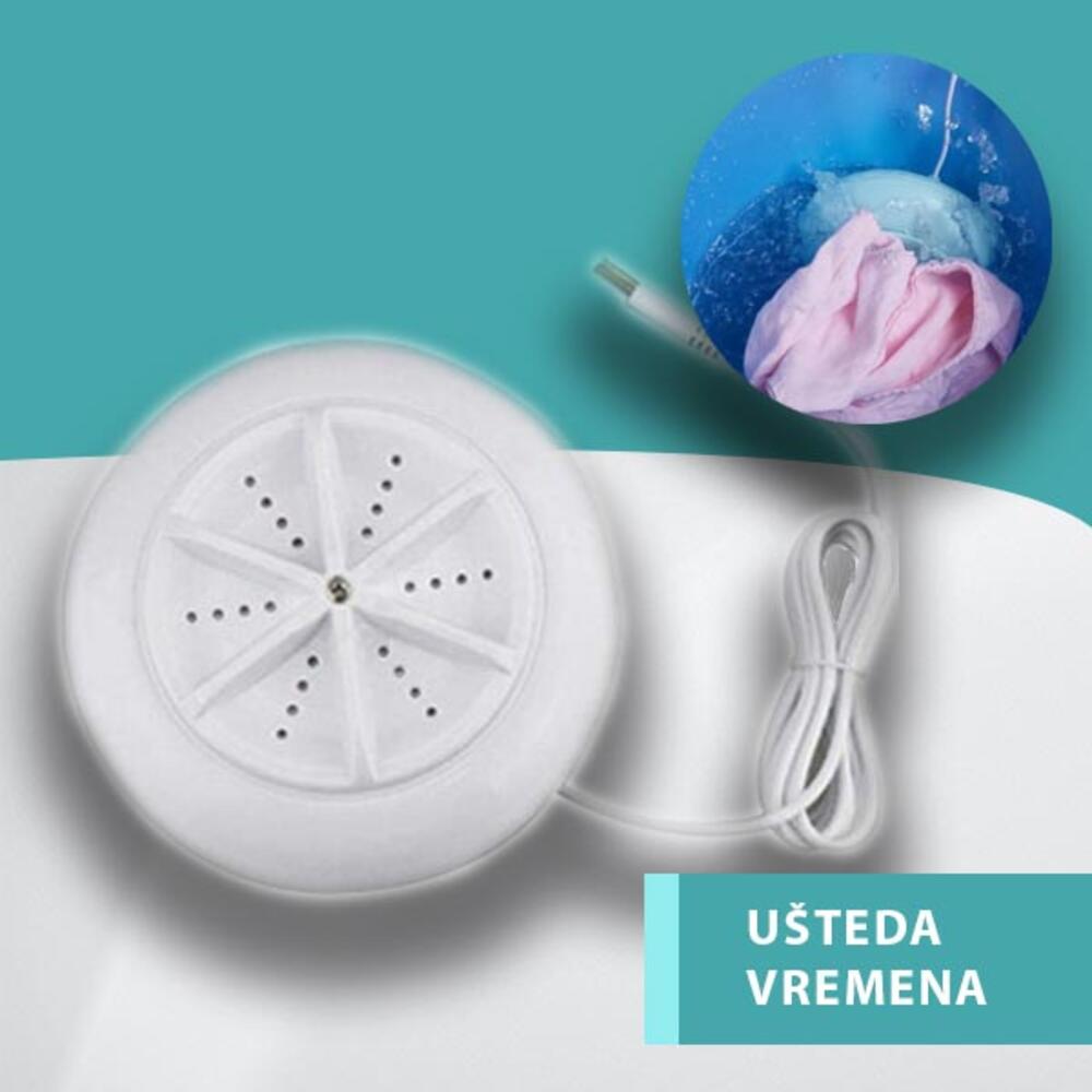 Mini prenosiva mašina za pranje veša