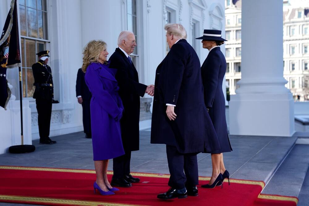 Modno izdanje Melanije Tramp na inauguraciji njenog muža Donalda Trampa, 47. predsednika Amerike