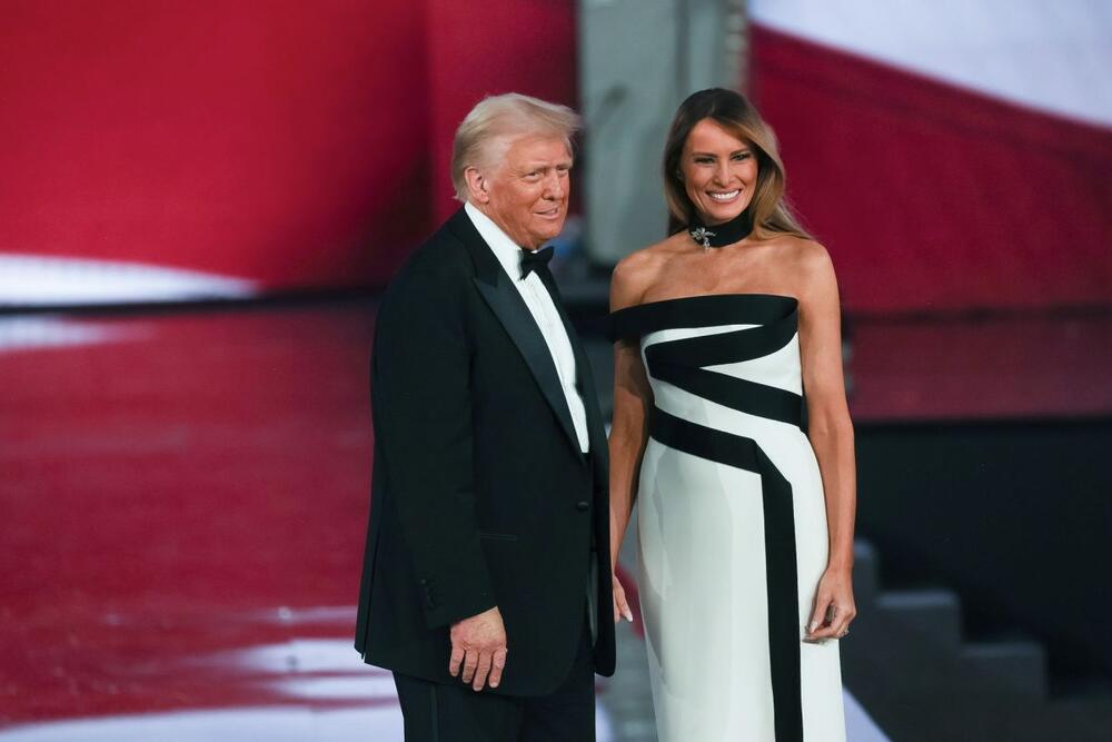 Melanija Tramp ne pojavljuje se s mužem Donaldom Trampom od 24. januara