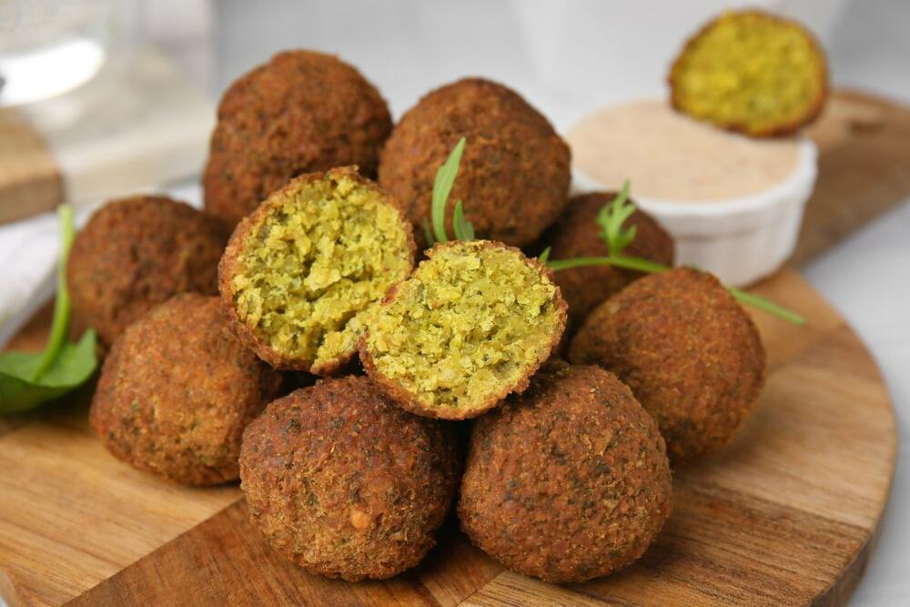 Falafel koji uvek uspeva, jedinstvenog ukusa i zasitan