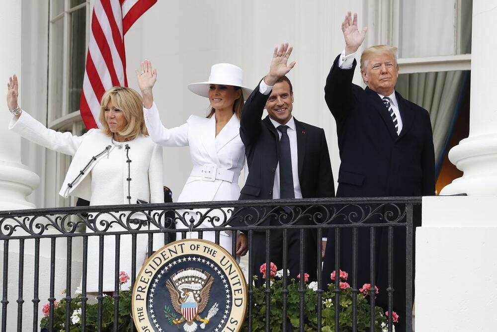 Visoki Hervé Pierre Melanije Tramp iz 2018. godine