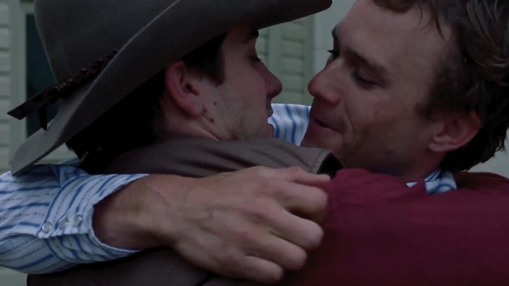 Džejk Džilenhal i Hit Ledžer u filmu 'Planina Broukbek'