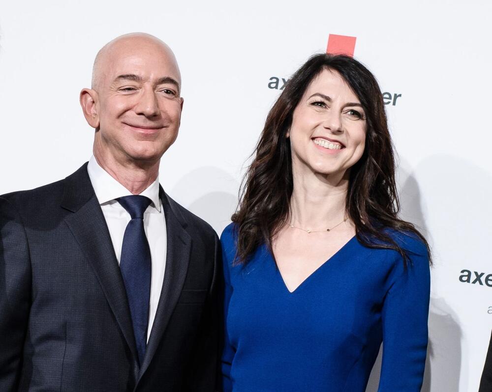 Mekenzi Skot, prva žena Džefa Bezosa