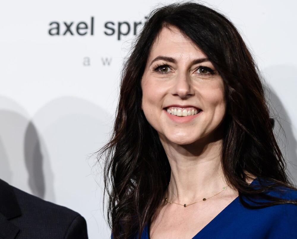 Mekenzi Skot, prva žena Džefa Bezosa