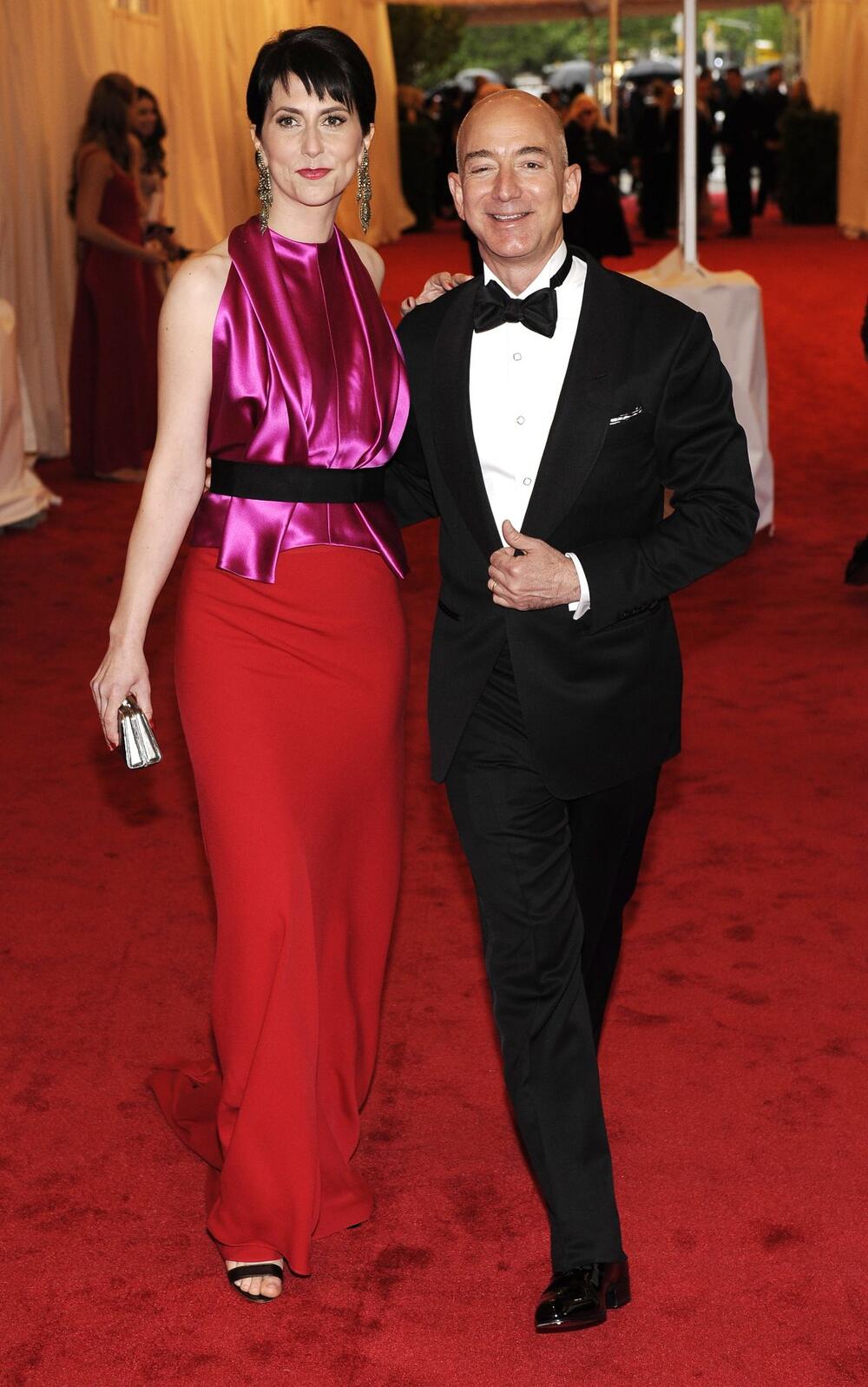 Mekenzi Skot i Džef Bezos venčali su se posle kratke veze i zajedno izgradili imperiju