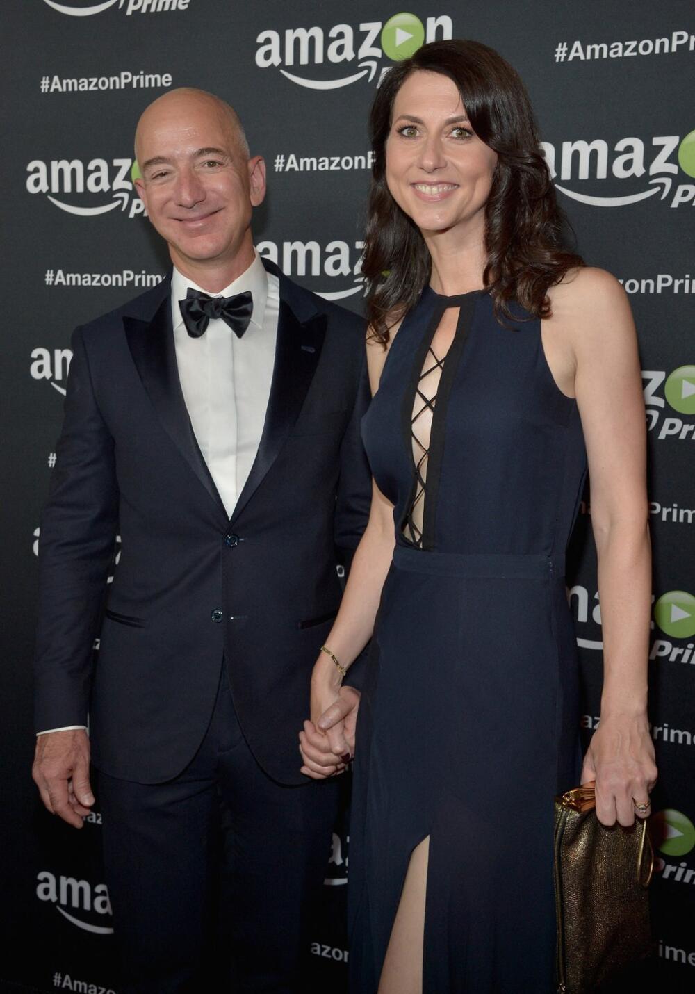 Džef Bezos s prvom suprugom Mekenzi Skot