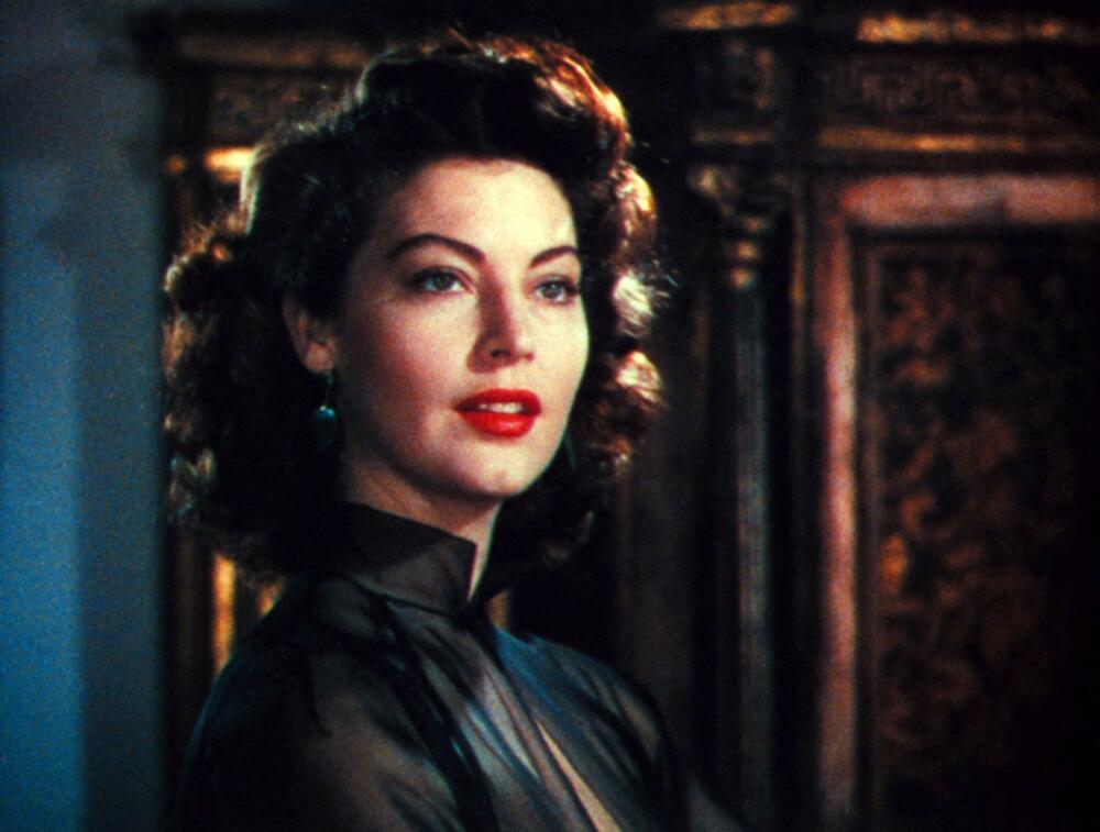 Ava Gardner u filmu 'Pandora i leteći Holanđanin' (1951)