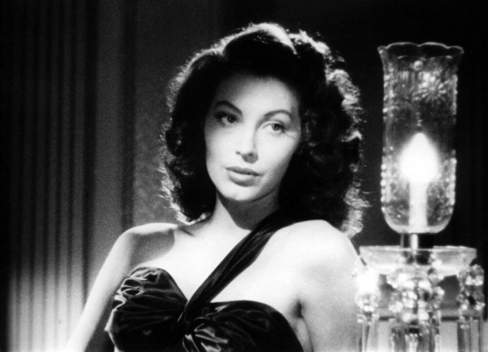 Ava Gardner u filmu 'Ubice' (1946)