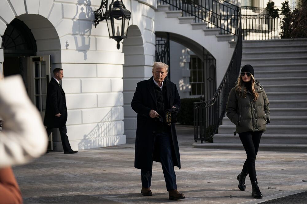 Zimski stajling Melanije Tramp za svaki dan 