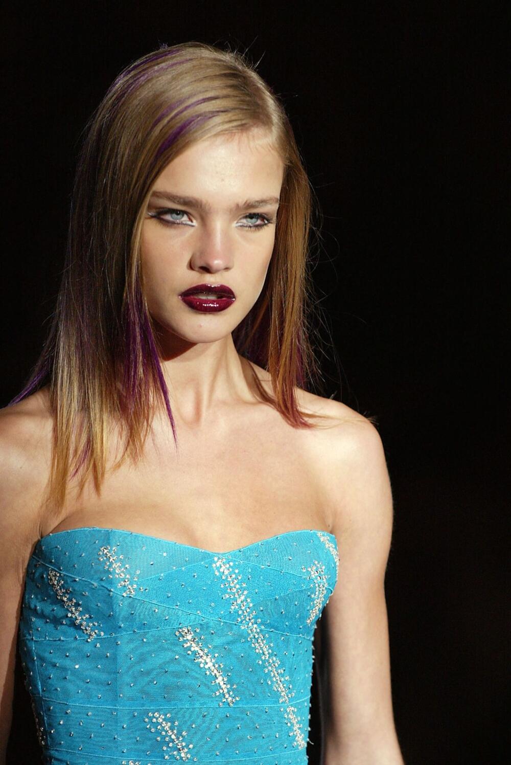 Natalija Vodijanova na pisti 2002. godine