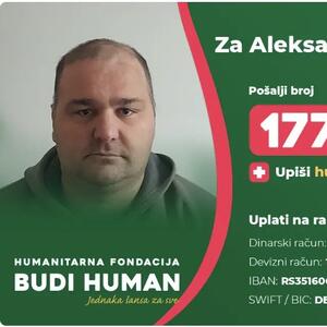 Aleksandar se s teškom bolešću bori već 10 godina! Lečenje nije dalo rezultate, ali nada postoji - i treba mu naša pomoć