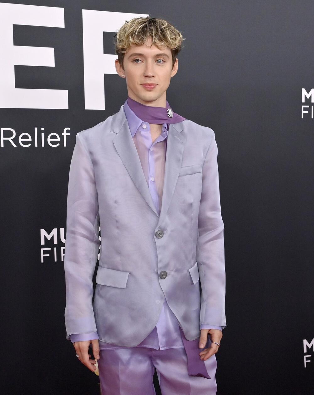 Troj Sivan  na dodeli Gremija 2025.