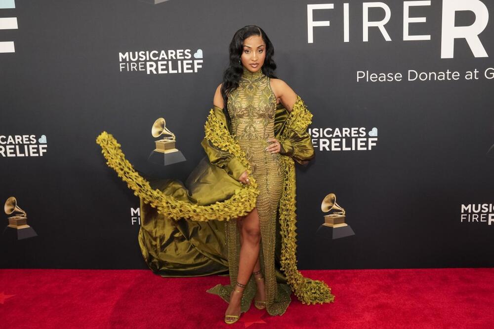 Šensi na dodeli Gremija 2025.