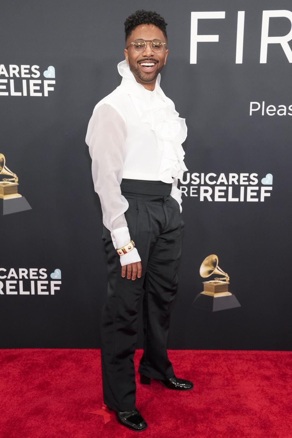 Set Parker Vuds na dodeli Gremija 2025.