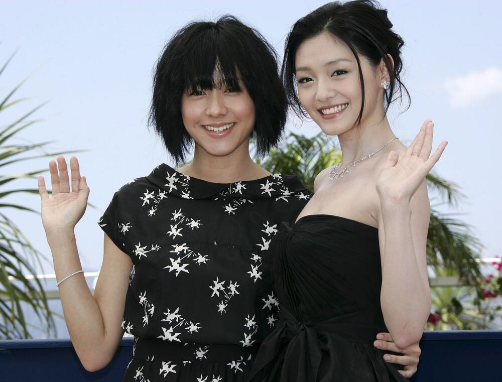 Barbi Hsu na predstavljanju filma "Guisi" na Kanskom festivalu