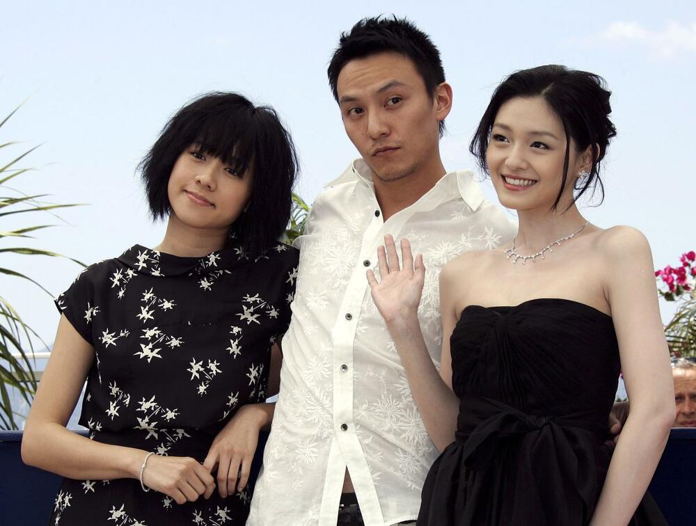 Barbi Hsu na predstavljanju filma "Guisi" na Kanskom festivalu