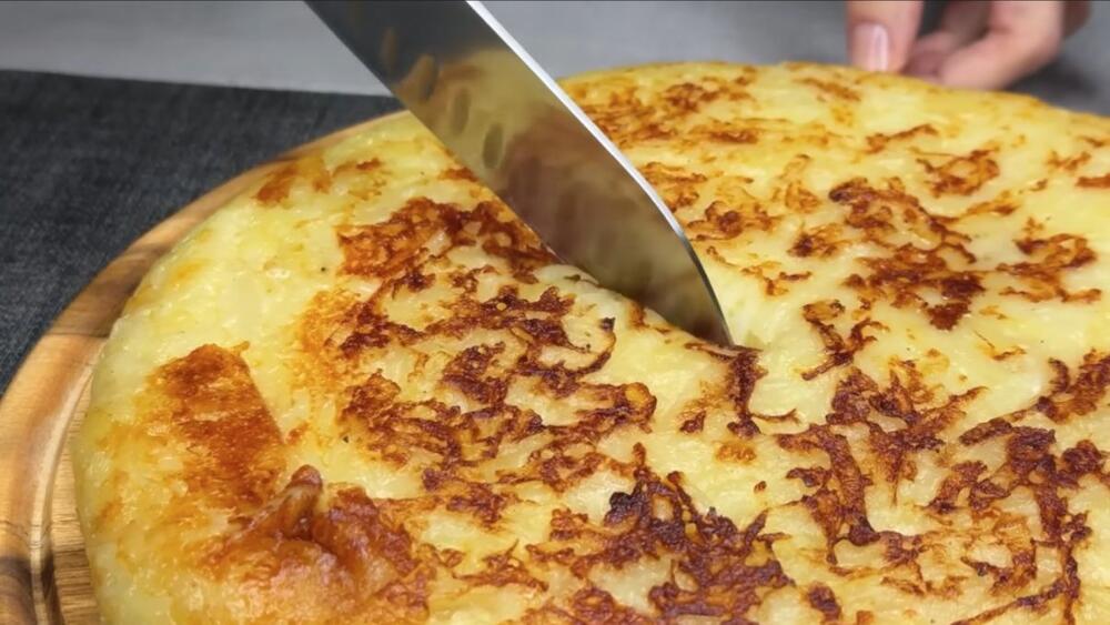 Lepinja od krompira se pravi lako i brzo