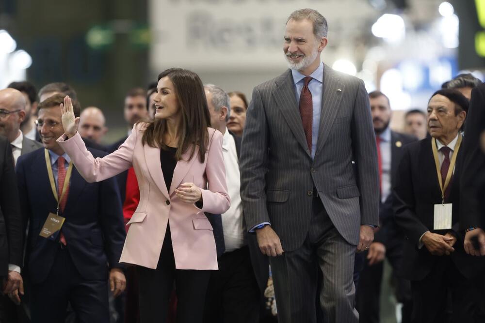 Španska kraljica Leticija