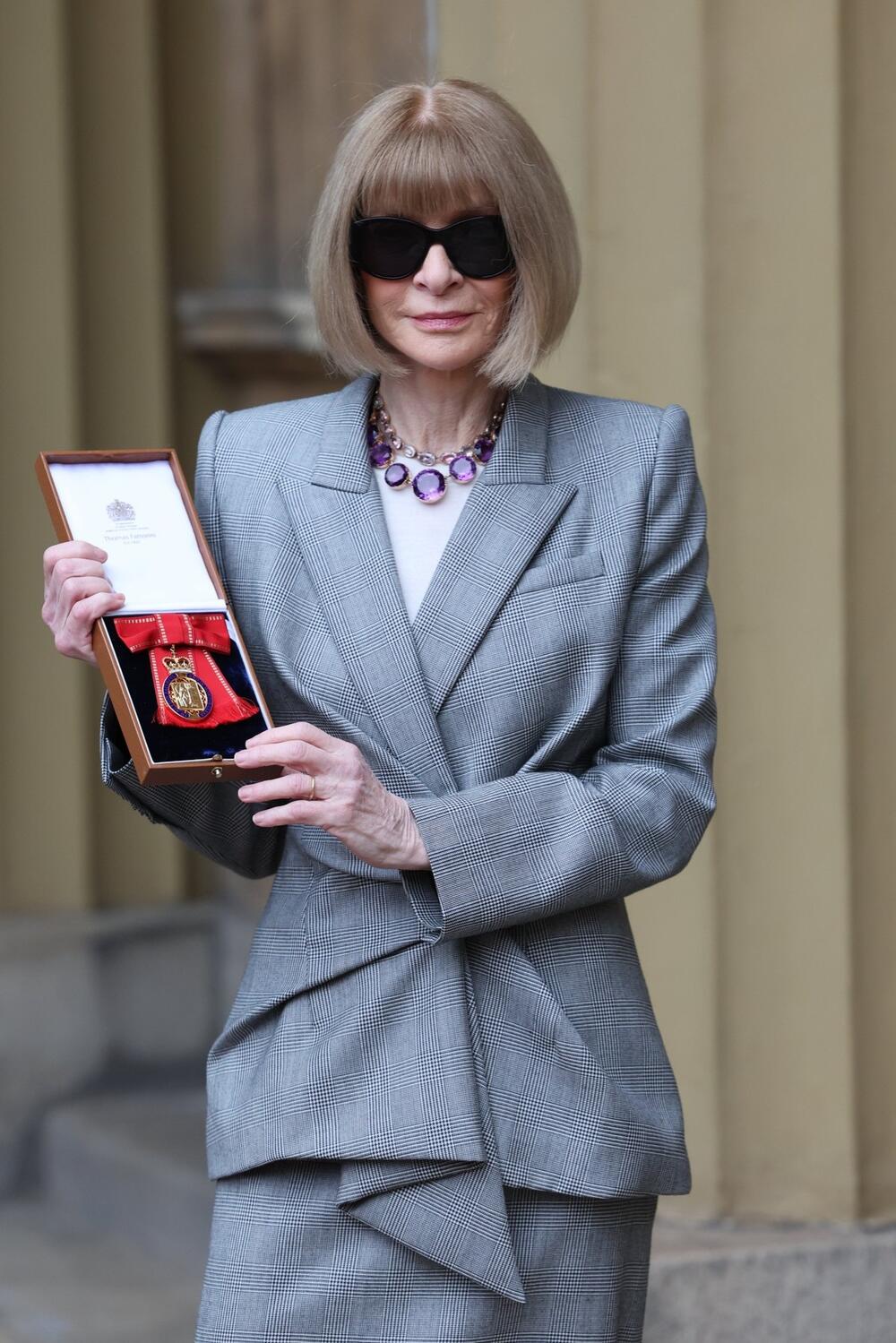 Ana Vintur je 'čelična ledi' svetske mode