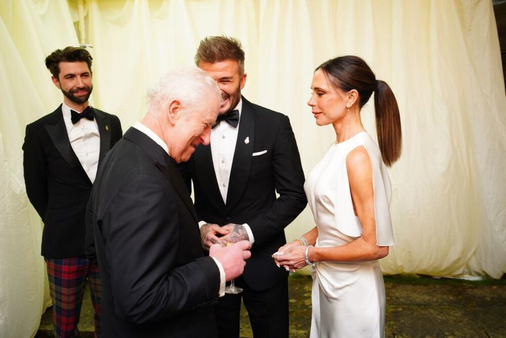 Naročito dobro su se zabavili u razgovoru sa kraljem Čarlsom