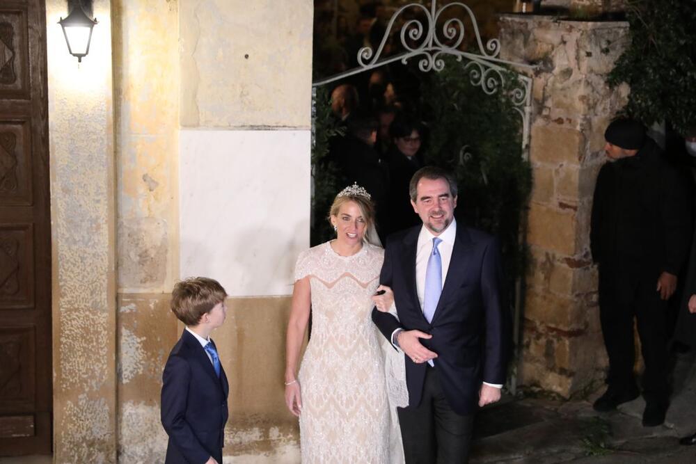 Venčanje princa Nikolaosa od Grčke i Danske i Krisi Vardinojani 7. februara 2025. godine