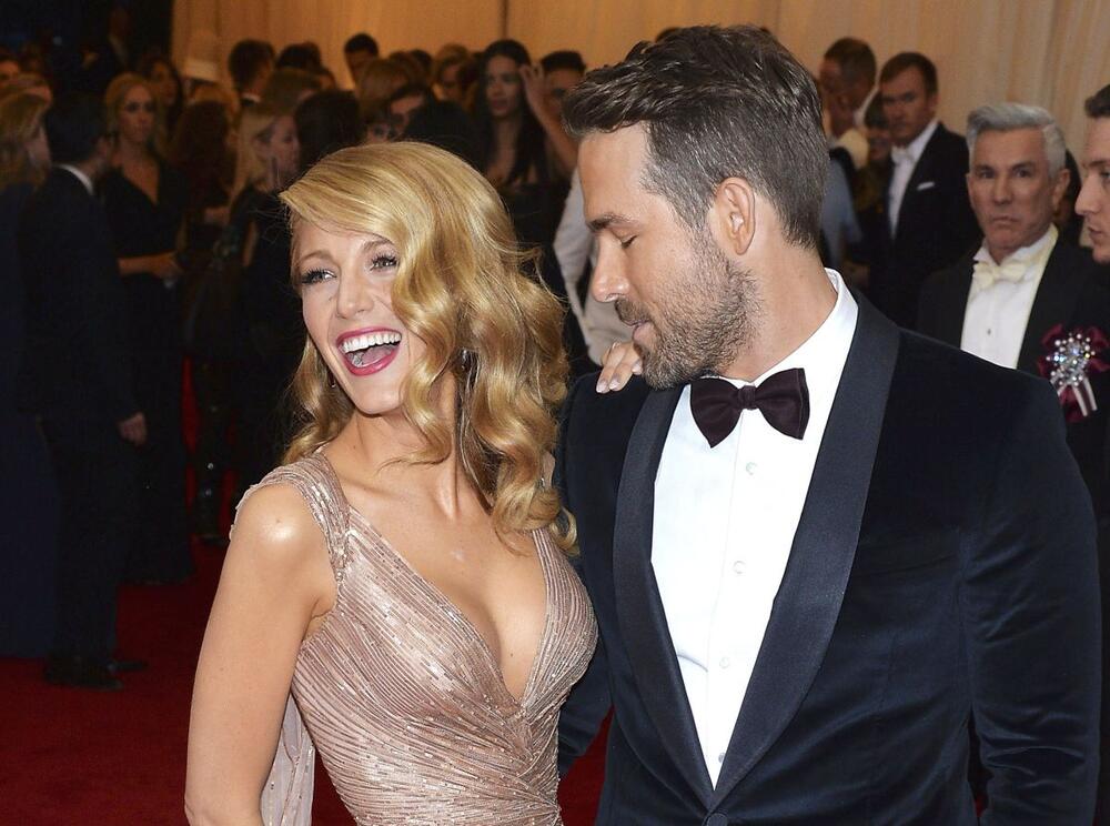 Blejk Lajvli i Rajan Rejnolds na Met gali 2014.