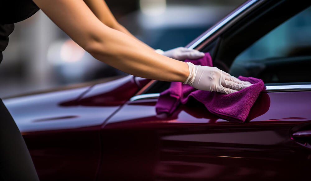 Glancanje automobila