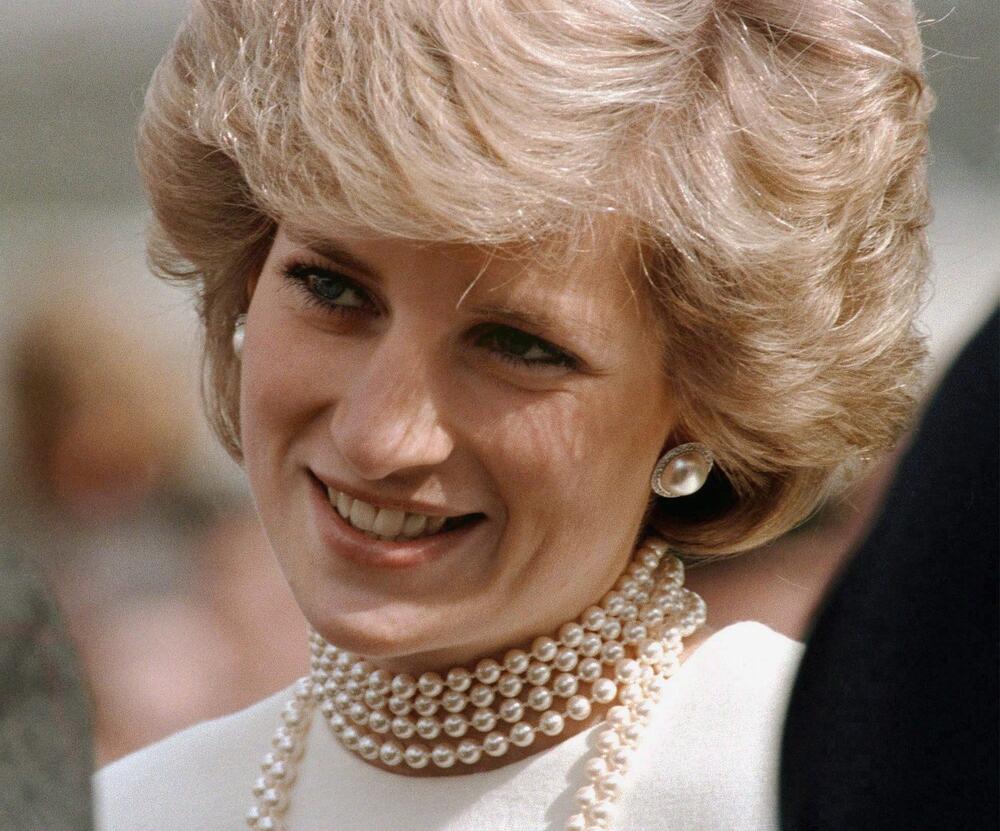Princeza Dajana u Bernabiju 1986. godine