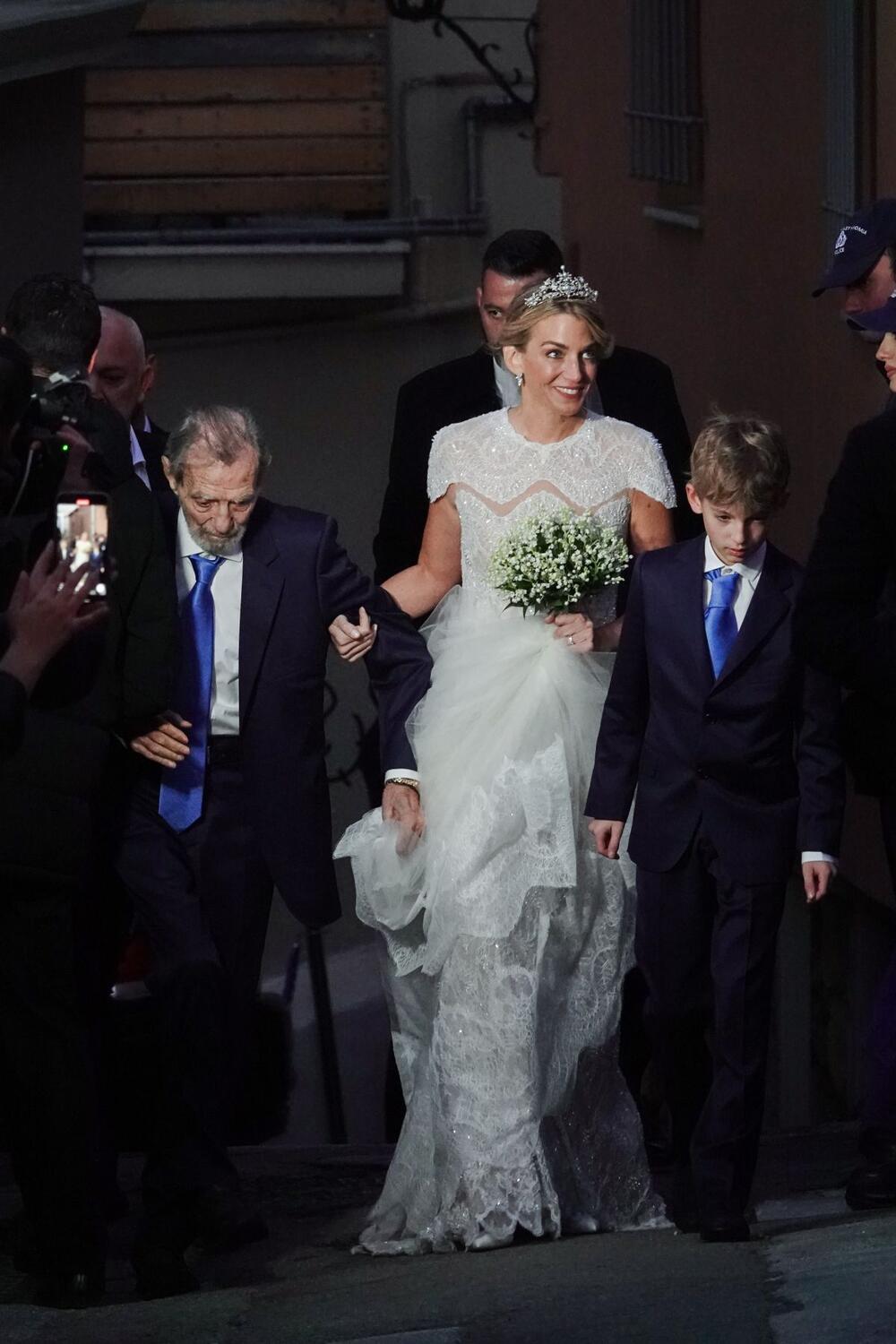 Venčanje princa Nikolaosa od Grčke i Danske i Krisi Vardinojani 7. februara 2025. godine