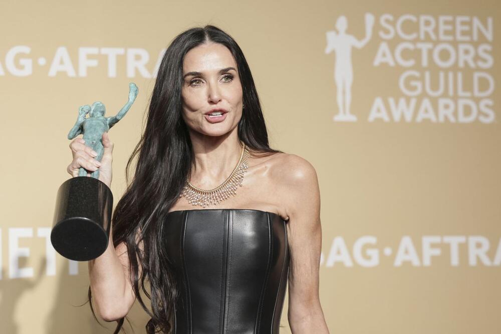 Demi Mur na dodeli SAG nagrada