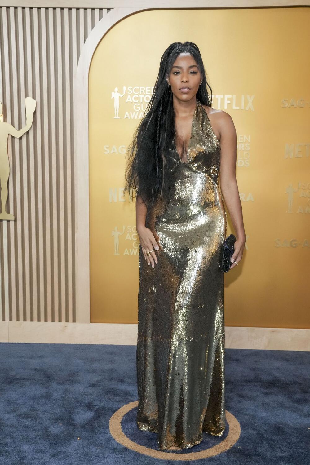 Crveni tepih na dodeli SAG nagrada 2025.