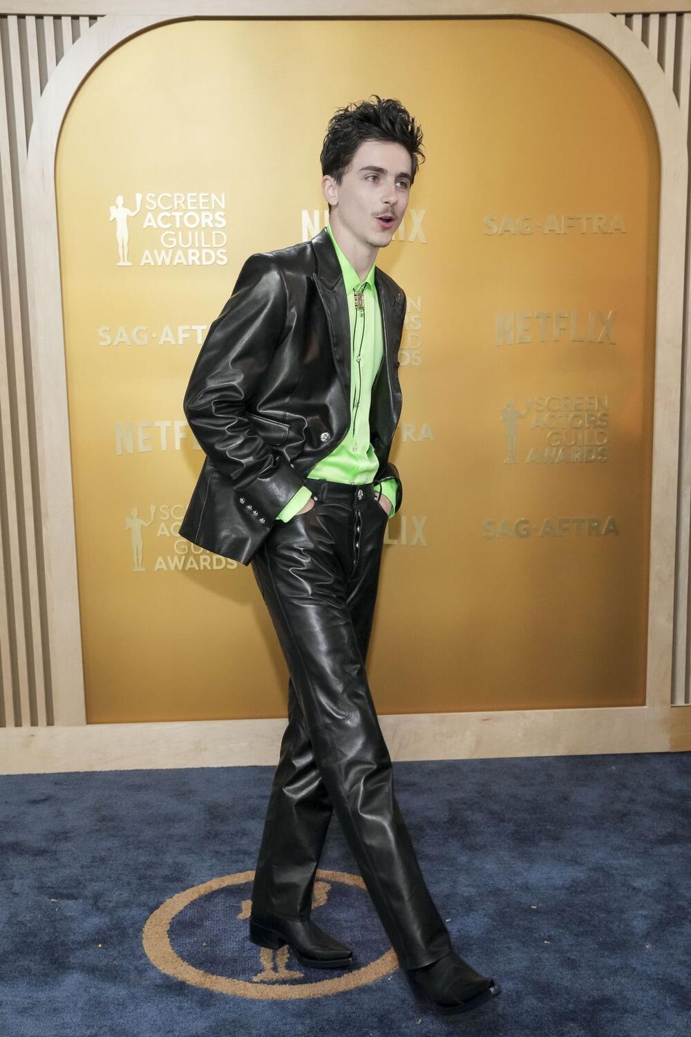 Crveni tepih na dodeli SAG nagrada 2025.