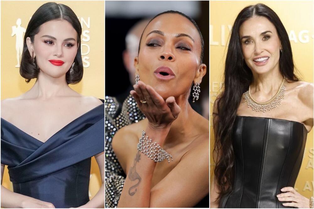 Dodela SAG nagrada okupila je najveće zvezde prošle godine