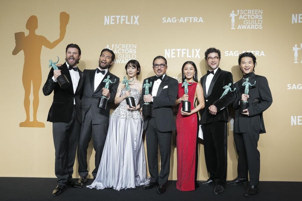 Ekipa serije 'Šogun' na dodeli SAG nagrada