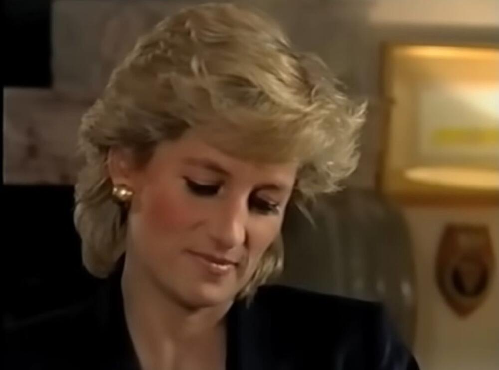 Princeza Dajana u intervjuu za BBC 1995.