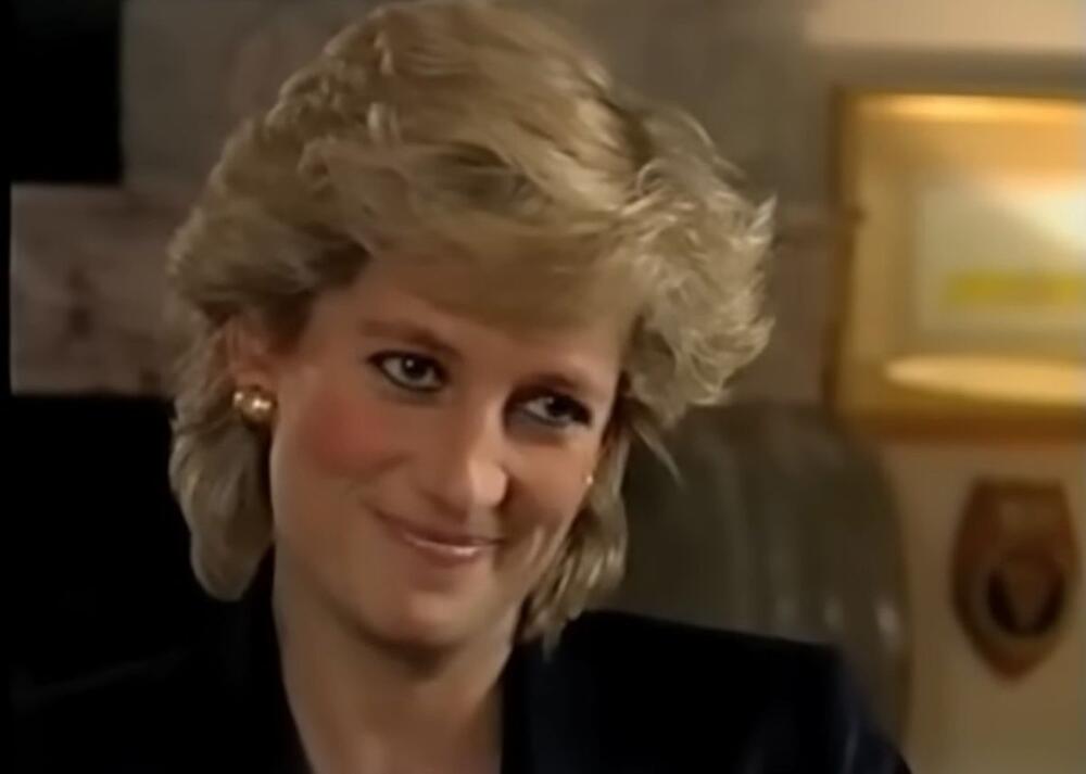 Princeza Dajana tokom čuvenog intervjua za 'Panoramu' krajem 1995.