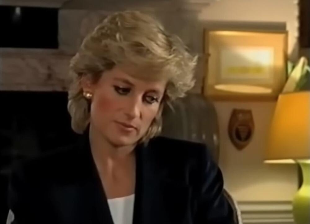 Princeza Dajana u intervjuu za BBC 1995.